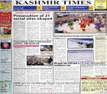 Kashmir Times