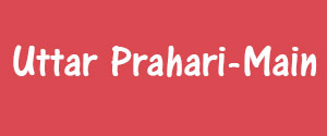 Uttar Prahari