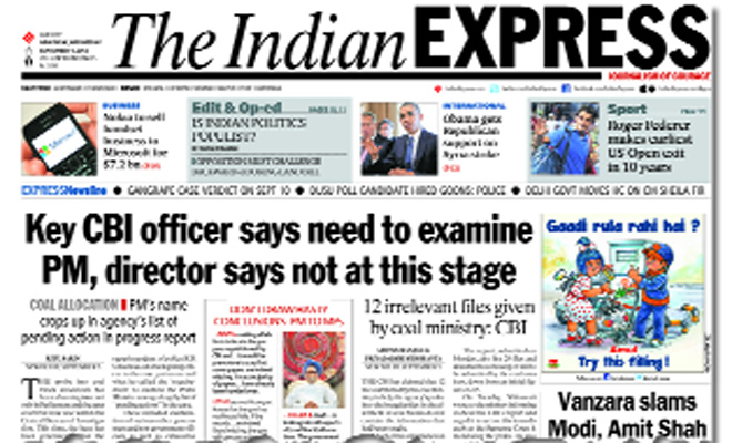 The Indian Express Newspaper Subscription | Newspaperkart